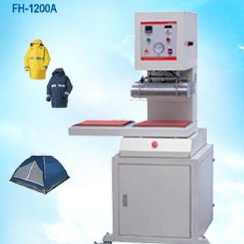 Planar heating press machine